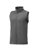 Veste tricote Woolpower Vest 400 / Gilet en mrinos grey - commander en ligne chez KOX | XXWP7244G