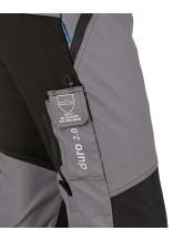 KOX Schnittschutz Latzhose Duro 2.0 Grau - bei KOX online bestellen | XX71111