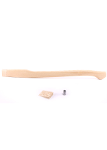 Mller Ersatzstiel 70 cm fr Feldbacher Handsappie aus Esche / eckig - bei KOX online bestellen | XX97180-49