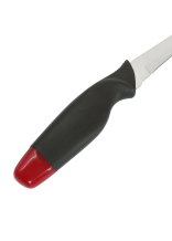 D�RR Fischfiletiermesser / Jagdmesser FM-155 / 15, 5 cm / Schwarz/Rot - bei KOX online bestellen | XXDR208051