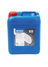 Huile adhrente pour chane de trononneuse KOX 5L - commander en ligne chez KOX | XX9029-5