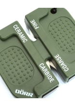 Mini aiguiseur de couteaux DRR XS-2 vert olive - commander en ligne chez KOX | XXDR208031