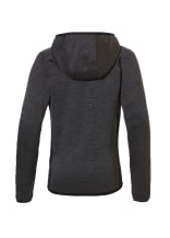 Grizzly Kinder Zeckenschutz-Fleecejacke Toronto grau/schwarz - bei KOX online bestellen | XX76136