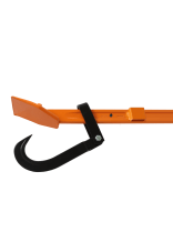 Levier d'abattage KOX 80cm avec poigne courbe - commander en ligne chez KOX | XX97259