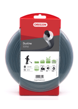 Oregon Duoline trimmer- en maaierdraden 3, 5 mm diameter, 40 m lengte - bij KOX online bestellen | 533742