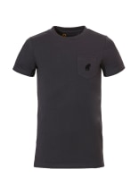 T-shirt manches courtes anti-tiques Grizzly Enfant Laval gris - commander en ligne chez KOX | XX77191