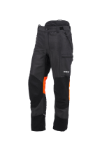 KOX Schnittschutzhose Duro 3.0 Anthrazit/Orange - bei KOX online bestellen | XX71232
