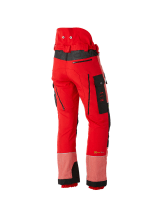 PSS Schnittschutzhose X-treme Vectran Rot/Schwarz - bei KOX online bestellen | XX71217