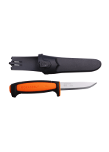MORAKNIV Jagdmesser / Outdoormesser Basic 511 / 9, 1 cm / Schwarz/Orange - bei KOX online bestellen | XXMO13251