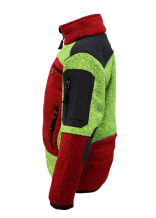 PSS Faserstrickjacke fr Kinder X-treme Arctic Kids Gelb/Rot - bei KOX online bestellen | XX76133