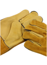 Hase werkhandschoenen / lashandschoenen Mhlheim II Super Yellow - bij KOX online bestellen | XX75311