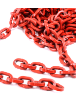 Chane carre qualit 8  jusqu' 7 mm, MBK* 66 kN, force de traction admissible 3250 daN, longueur 5 m - commander en ligne chez KOX | XXGLK-07-5M
