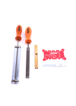 OREGON� Sch�rfsatz in praktischer Rolltasche / Feilendurchmesser 4.0mm - bei KOX online bestellen | XX9525-4.0