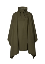 Poncho Impermable Seeland Taxus Rain Pine Green Taille OneSize - commander en ligne chez KOX | XXSL1018928
