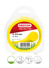 Oregon Coloured Line maaidraad, draaddikte 3, 0 mm - bij KOX online bestellen | 69-368-YE-0