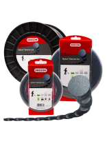 Oregon Nylium Silencio bosmaaierdraad 1, 6 mm diameter, 15 m lengte - bij KOX online bestellen | 800001