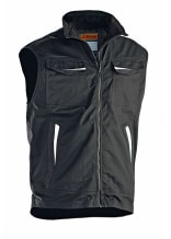 Gilet de travail Jobman 7507 noir - commander en ligne chez KOX | XXJB7507S