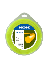 KOX ProLine Fil rond pour dbroussailleuse - commander en ligne chez KOX | XXF211