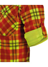 Chemise PSS X-treme Active rouge/jaune - commander en ligne chez KOX | XX77194