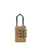 Cadenas  combinaison  3chiffres DRR en deux tailles diffrentes - commander en ligne chez KOX | XXDR204454
