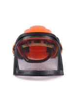 Enha bosbouwhelm met gehoorbescherming en vizier OAK Orange - bij KOX online bestellen | XX74106-02