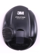 Coque de rechange de protection auditive 3M Peltor SportTac Noir - commander en ligne chez KOX | XX74619