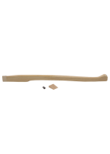 Manche de rechange Mller 80 cm pour sape manuelle en frne - commander en ligne chez KOX | XX97180-45