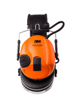 Protection auditive 3M Peltor SportTac Vert olive/Orange - commander en ligne chez KOX | XX74615