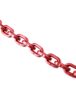 Chane carre qualit 8  jusqu' 8 mm, MBK* 90 kN, force de traction admissible 4500 daN, longueur 3 m - commander en ligne chez KOX | XXGLK-08-3M