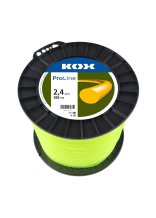 KOX ProLine Fil rond pour dbroussailleuse - commander en ligne chez KOX | XXF211