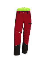 KOX Schnittschutzhose Mistral 3.0 Rot/Gelb Gre 29 untersetzt - bei KOX online bestellen | XX71229-29