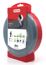 Oregon Duoline trimmer- en maaierdraden 4, 0 mm diameter, 30 m lengte - bij KOX online bestellen | 533743