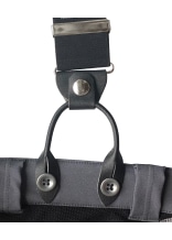 KOX Hosentrger Schwarz/Grau 120 cm - bei KOX online bestellen | XX72504-00