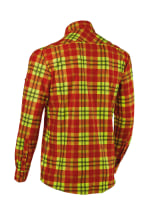 Chemise PSS X-treme Active rouge/jaune - commander en ligne chez KOX | XX77194