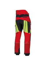 PSS snijbeschermingsbroek X-treme Breeze rood/geel - bij KOX online bestellen | XX71231