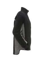 KOX Faserpelzjacke Schwarz/Grau - bei KOX online bestellen | XX76130