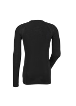 Woolpower Crewneck LITE Rundhalshemd / Merino Shirt langarm Black - bei KOX online bestellen | XXWP7111S