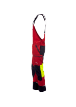 KOX Schnittschutz Latzhose Duro 3.0 Rot/Gelb - bei KOX online bestellen | XX71116