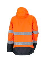 Jobman Softshelljacke HiVis 1283 Orange/Schwarz Gr��e M - bei KOX online bestellen | XXJB1283O-M