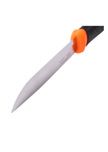 MORAKNIV Jagdmesser / Outdoormesser Mora 2000 / 10, 7 cm / Schwarz/Orange - bei KOX online bestellen | XXMO12057