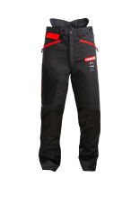Oregon Schnittschutzhose Waipoua Schwarz/Rot - bei KOX online bestellen | 295466-00