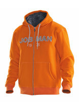 Jobman Sweatshirt Jacke 5154 Orange - bei KOX online bestellen | XXJB5154O