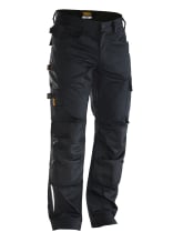 Jobman Arbeitshose Stretch 2324 Schwarz Gre 42 - bei KOX online bestellen | XXJB2324S-42