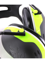 3M Kapselgehrschutz mit Kopfband Peltor X4 Neon Grn - bei KOX online bestellen | XX74253