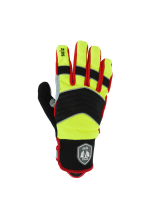 Seiz Jagdhandschuhe Wild Trail Gelb/Schwarz/Rot - bei KOX online bestellen | XX75325