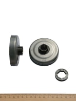 Oregon ringtandwiel 325”, 7 tanden incl. aandrijfring geschikt voor o.a. Husqvarna en Partner - bij KOX online bestellen | 29175XSF