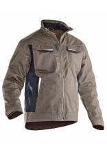 Jobman Arbeitsjacke 1327 Khaki Gre S - bei KOX online bestellen | XXJB1327K-S