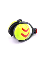 Capsule de protection auditive PROTOS Integral Jaune Fluo/Rouge - commander en ligne chez KOX | XX74223