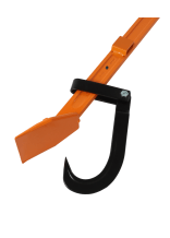 Levier d'abattage KOX 80cm avec poigne courbe - commander en ligne chez KOX | XX97259
