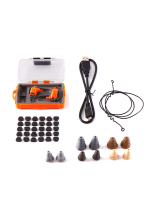 Protection auditive active/bouchons d'oreilles 3M Peltor EEP-100 EU OR Orange - commander en ligne chez KOX | XX74631